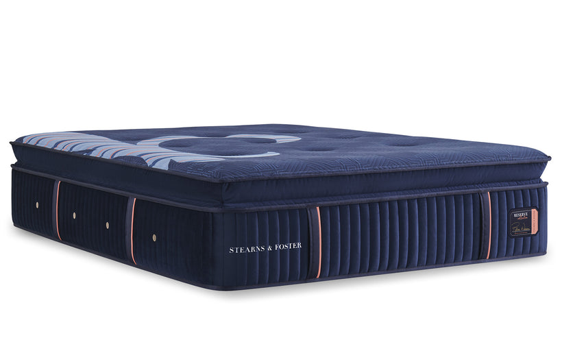 Stearns & Foster Reserve Euro Pillow Top Firm